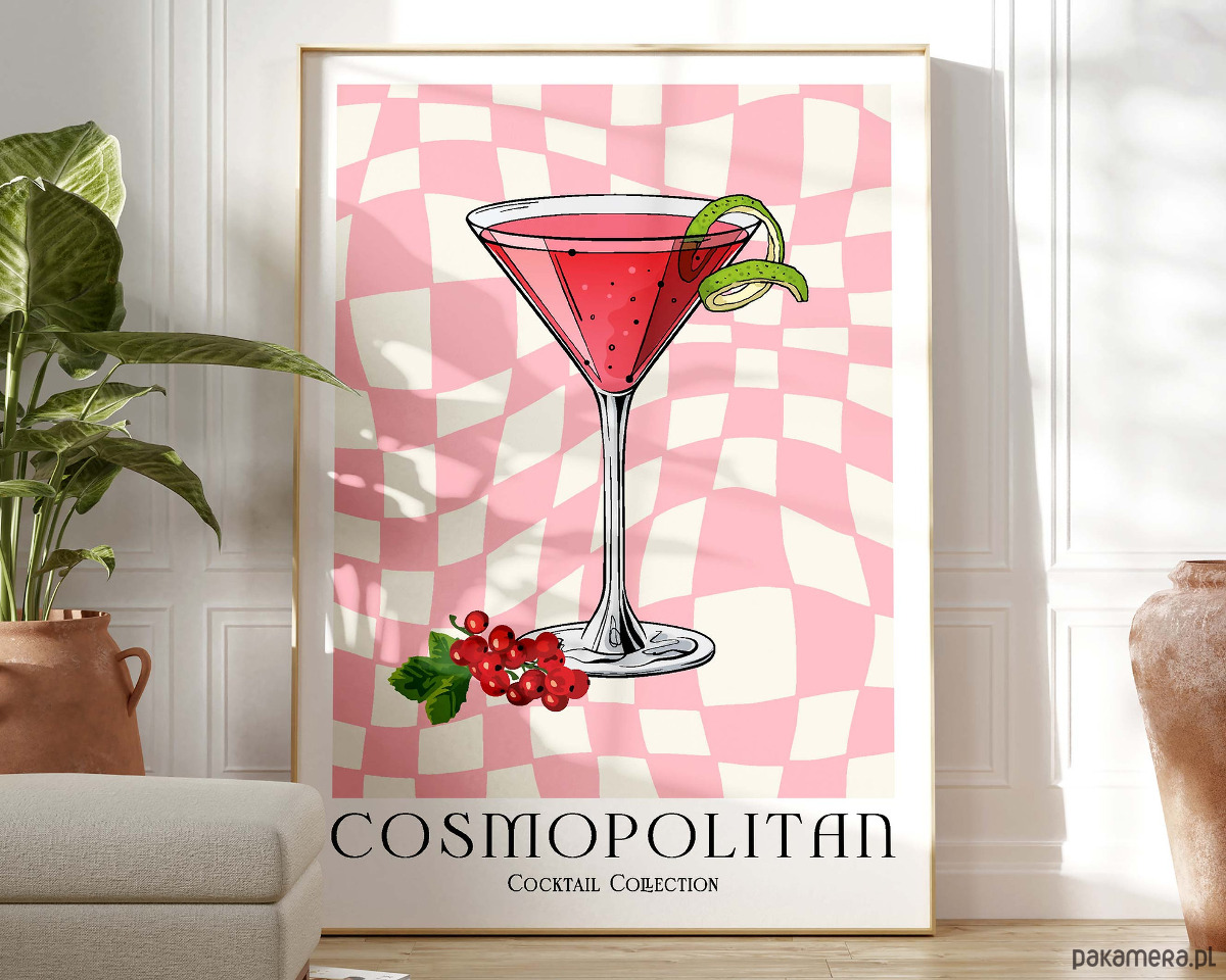 plakaty Plakat Kolekcja Koktajl: Cosmopolitan 7