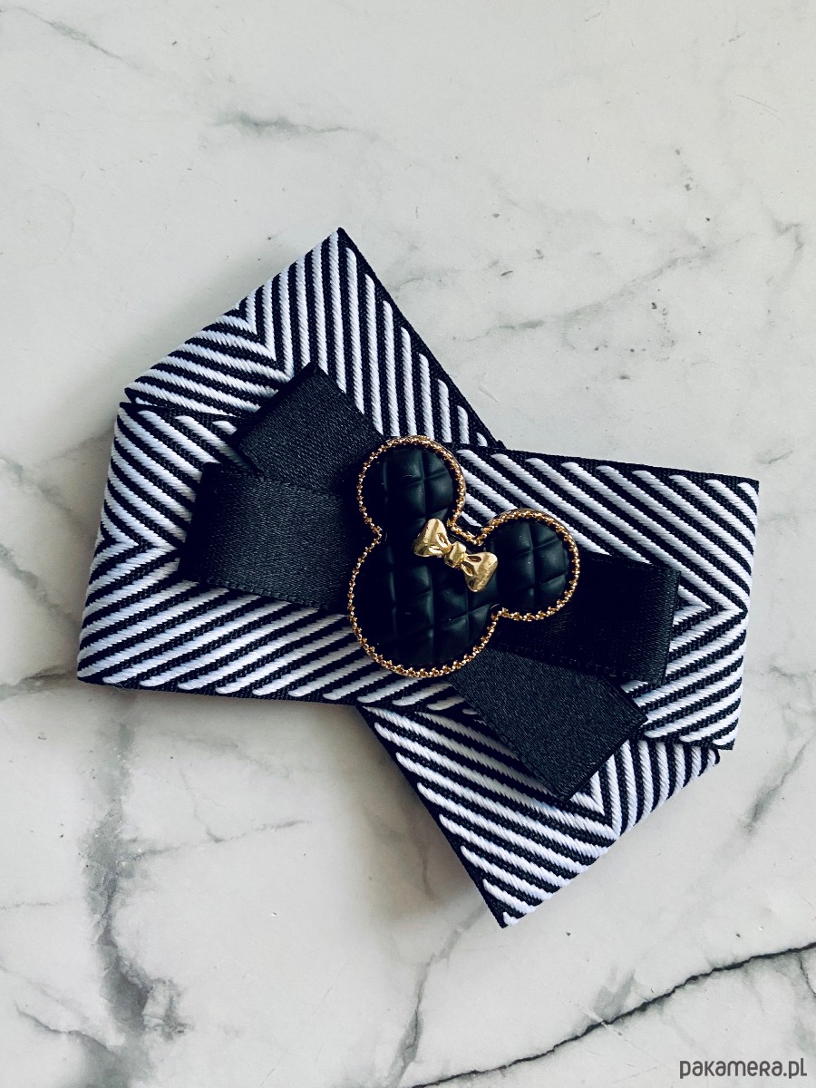 broszki Brosza Black & White MICKEY  Hit! 1szt 4