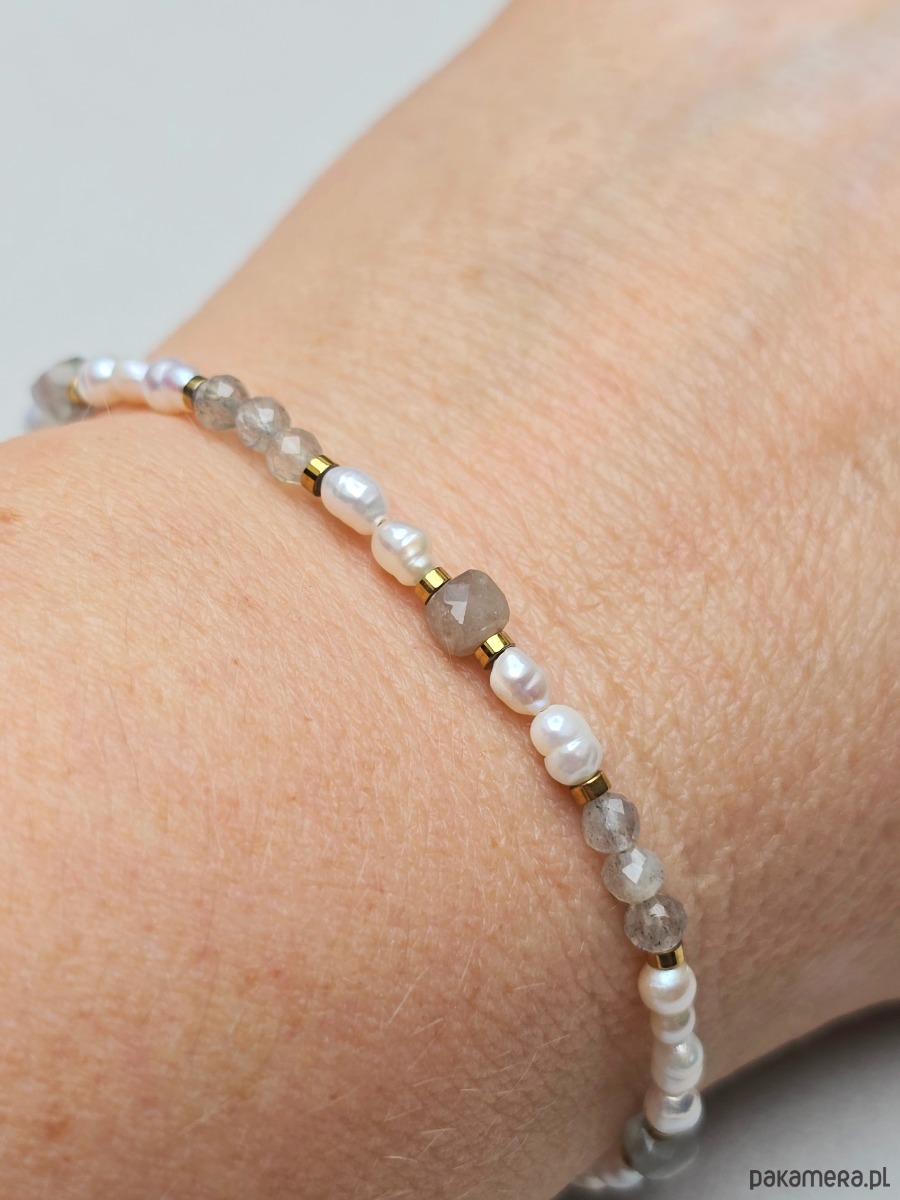 komplet biżuterii Delikatny Komplet z Serduszkiem 4