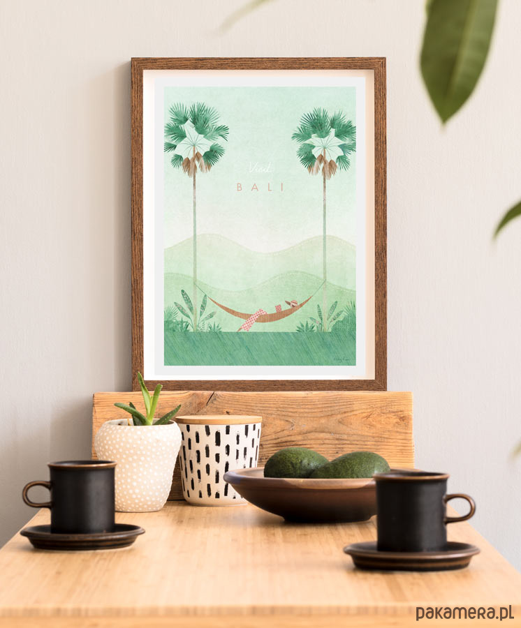 plakaty Bali - vintage plakat 6