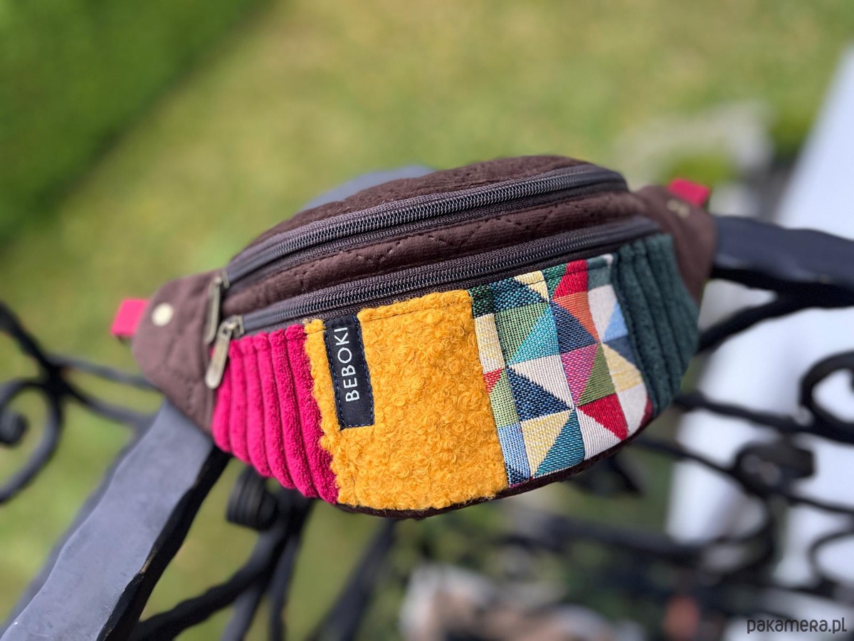 torebki różne Nerka Słynna Polska Jesień Patchwork BEBOKI M  1