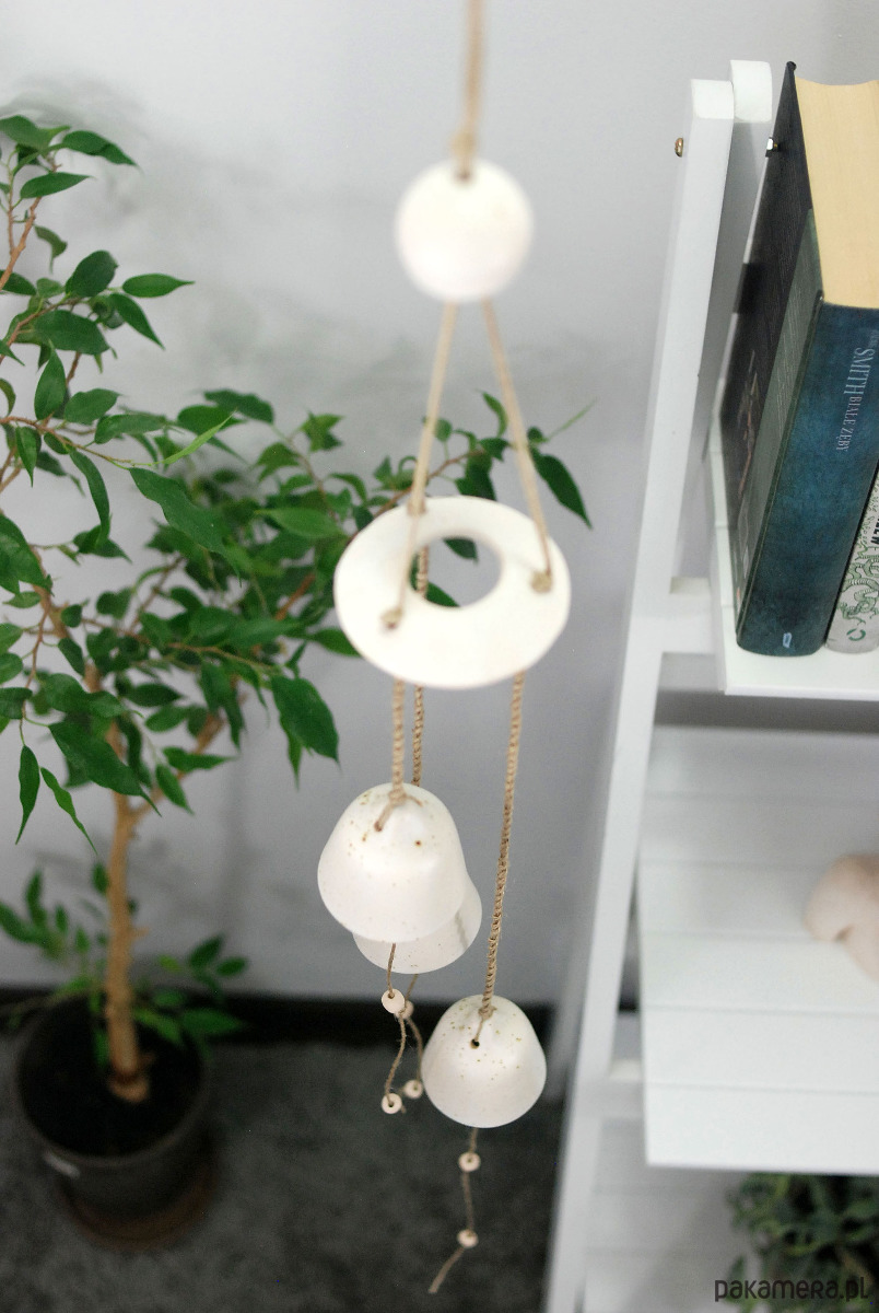 Ozdoby na ścianę Wisząca dekoracja do salonu, sypialni, ogrodu - dzwonki wietrzne 8