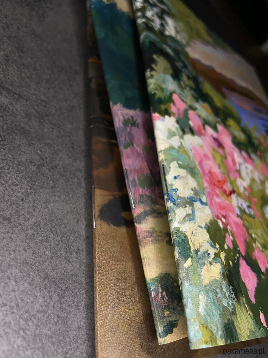 notatniki i albumy Zeszyt w kropki 2