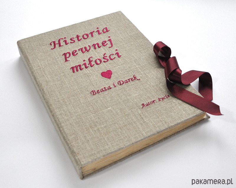 księgi gości i albumy ślubne Księga haftowana A4 - różne wzory 4