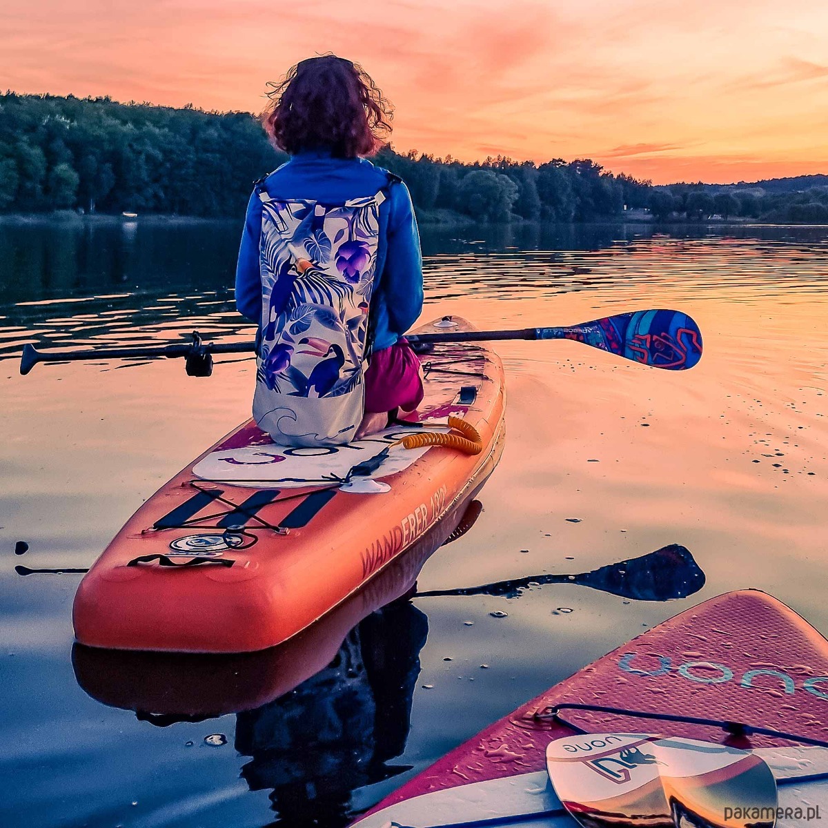 plecaki Plecak worek na jogę na deskę Tooba 2Kany 2