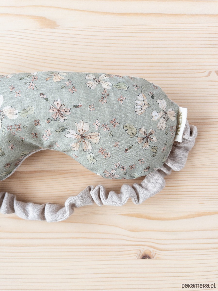 opaski na oczy Opaska relaksacyjna na oczy 3