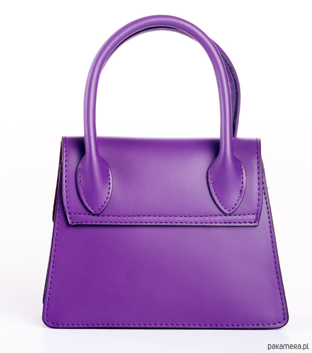 torebki mini Torebka skórzana do ręki i na ramię (6889) 7