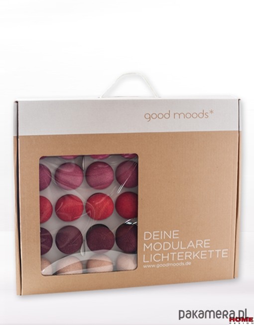 dekoracje świetlne Cotton Balls by good moods* :: Zestaw OWOCE 20 2