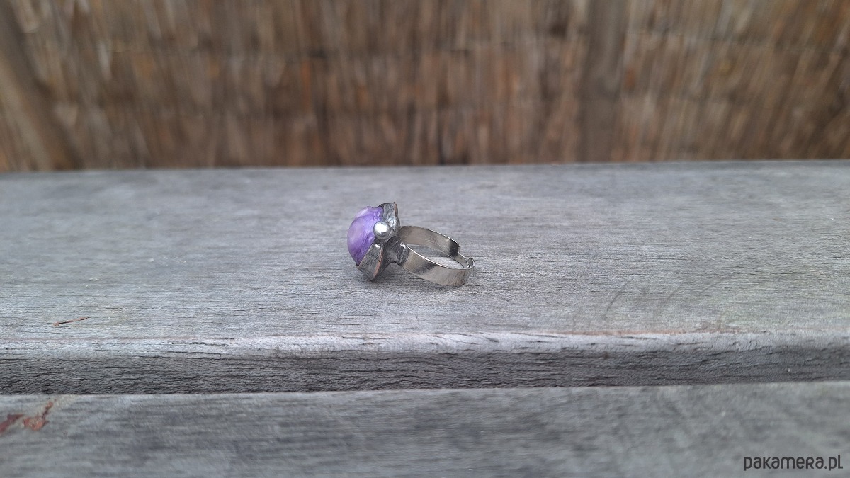 pierścionki - różne Czaroit - pierścionek regulowany 1