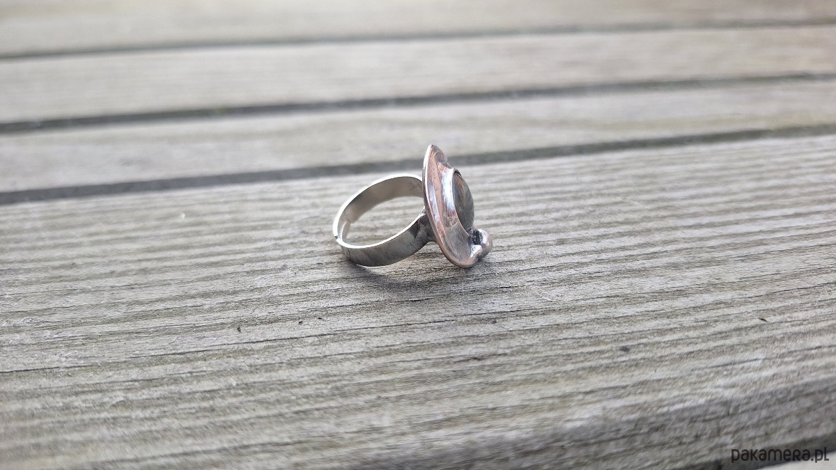 pierścionki - różne Okrąg - pierścionek regulowany 1