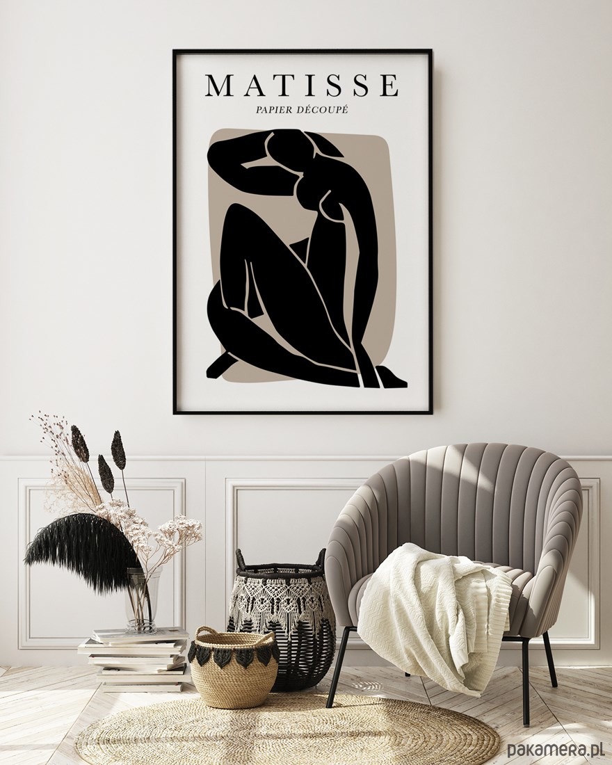 plakaty Plakat Matisse Kobieta  #2 1
