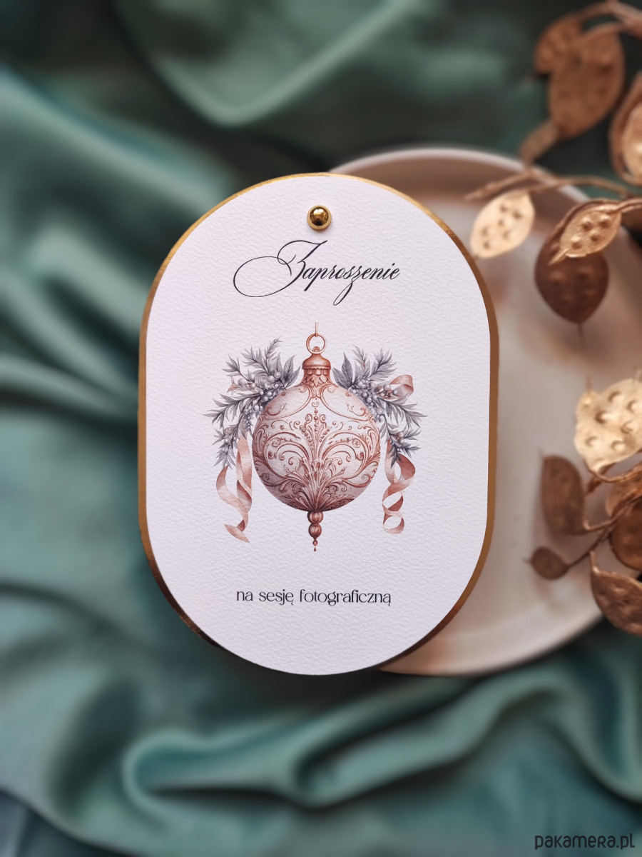 kartki scrapbooking Voucher na sesję zdjęciową 5szt różne wzory 4