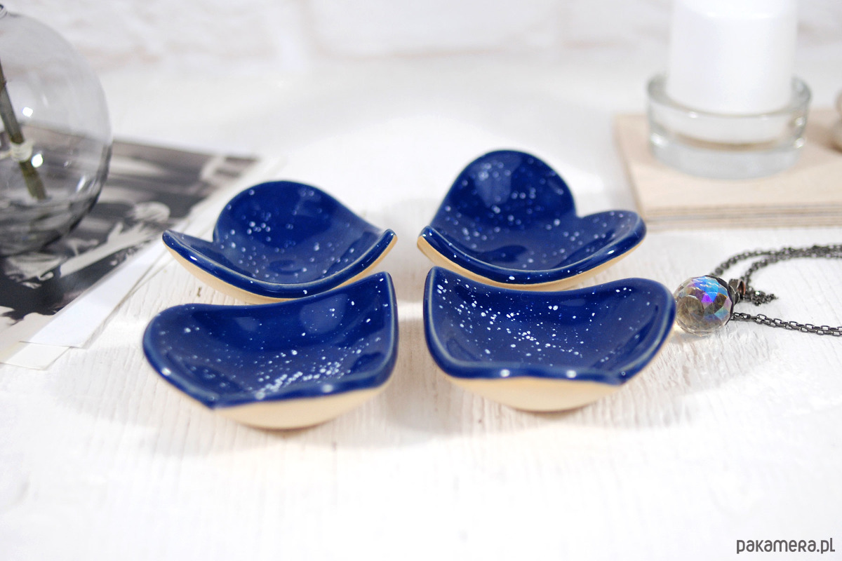 pojemniki na biżuterię Serce miseczka na drobiazgi - niebo 6