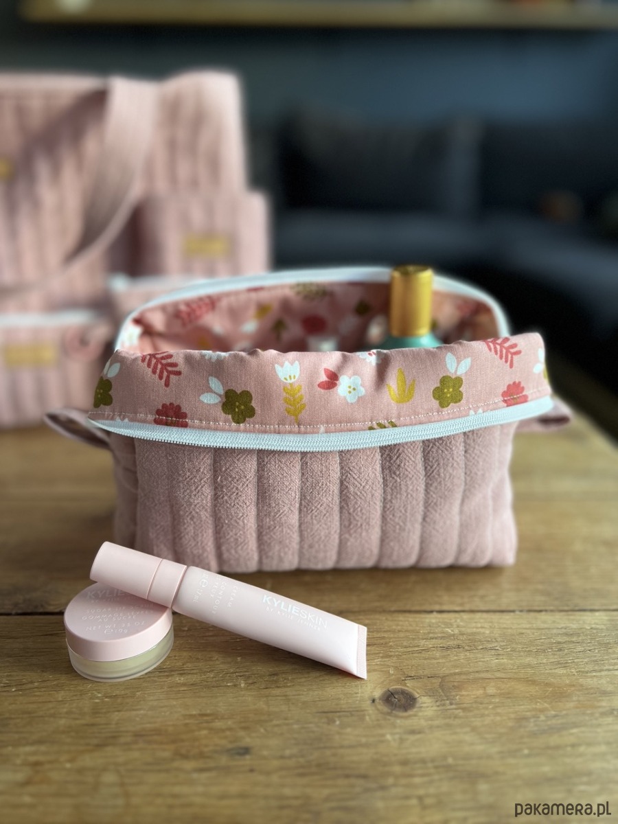 kosmetyczki Lniana kosmetyczka box 3