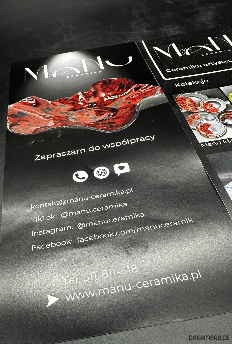 patery i talerze ZESTAW PREZENTOWY Manu Moon Pure - zestaw 3 talerzy - Trojaczki 9