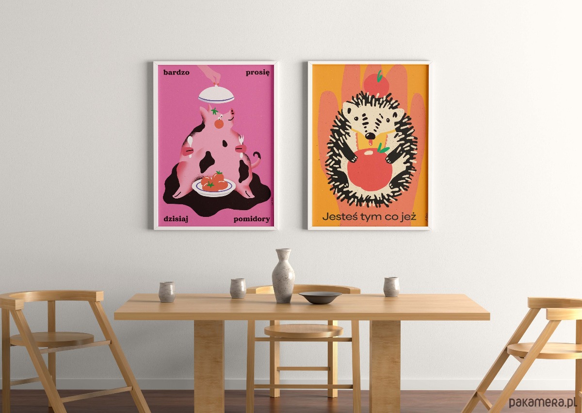 plakaty Plakat "Bardzo prosię" 4