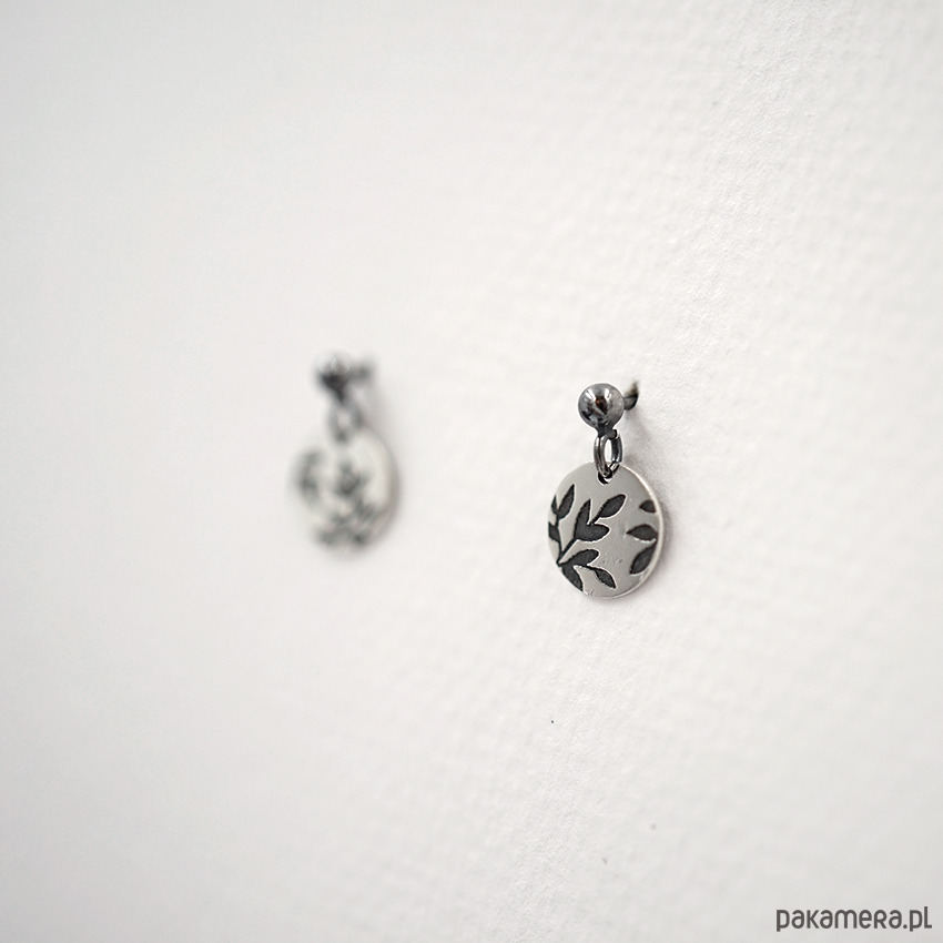 kolczyki srebrne Kolczyki srebrne Olive tree 6