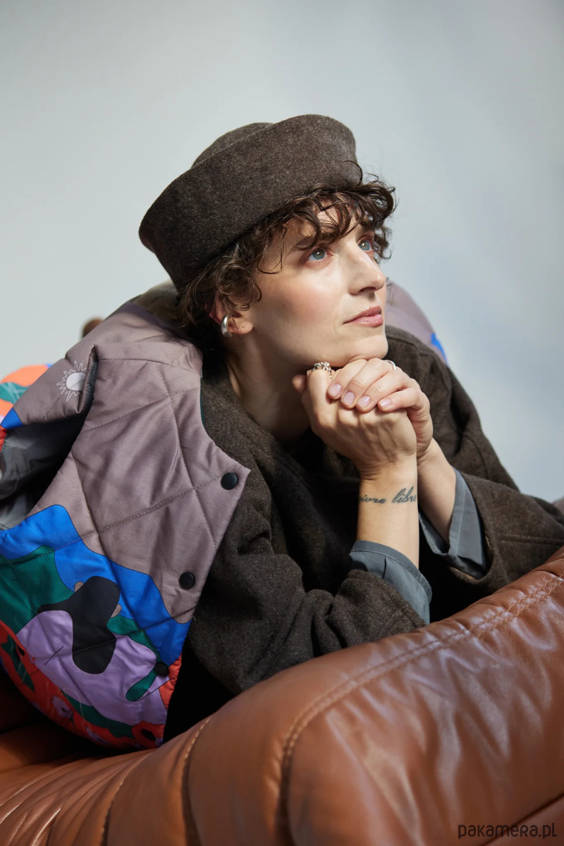 kurtki damskie Belgijka Chocolate Vintage 2