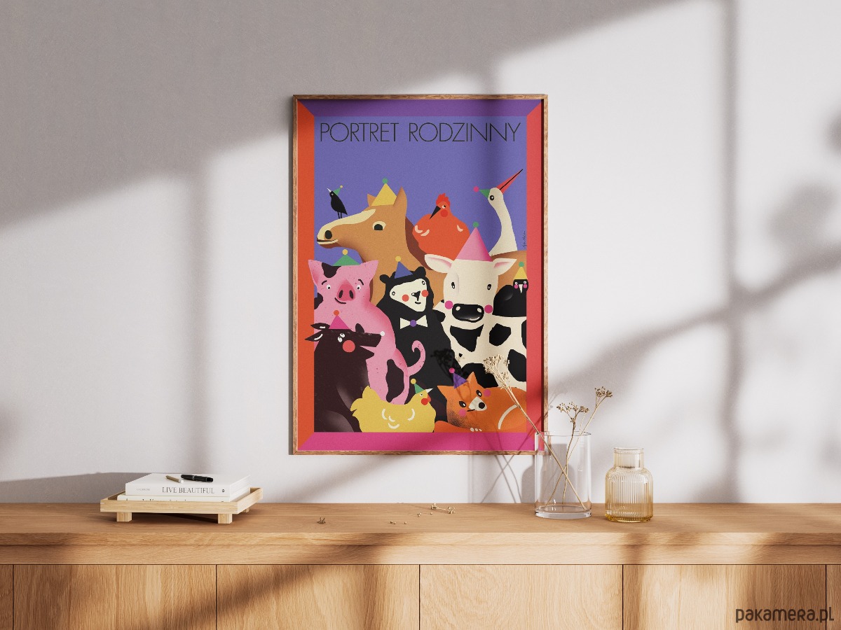 plakaty Plakat "Portret rodzinny" 1