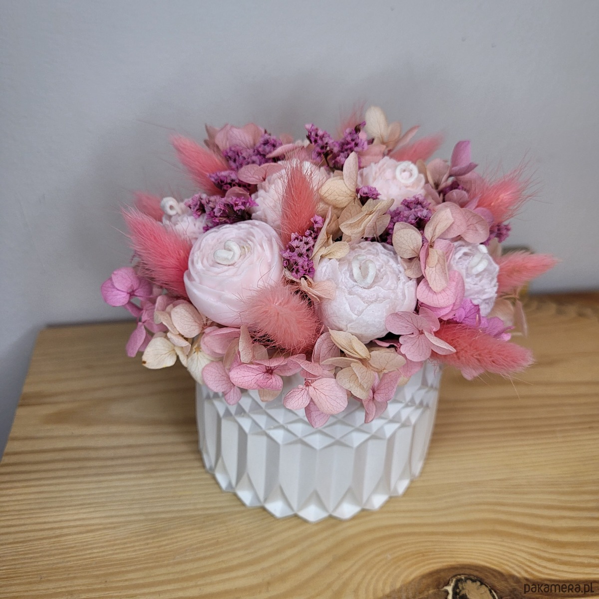 świeczniki i świece Bukiet świec sojowych 4