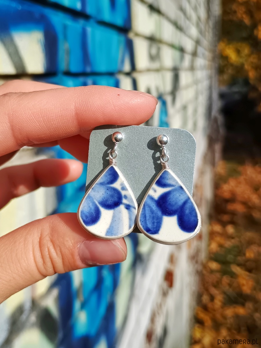 kolczyki ceramiczne Kolczyki ceramiczne Włocławek 1