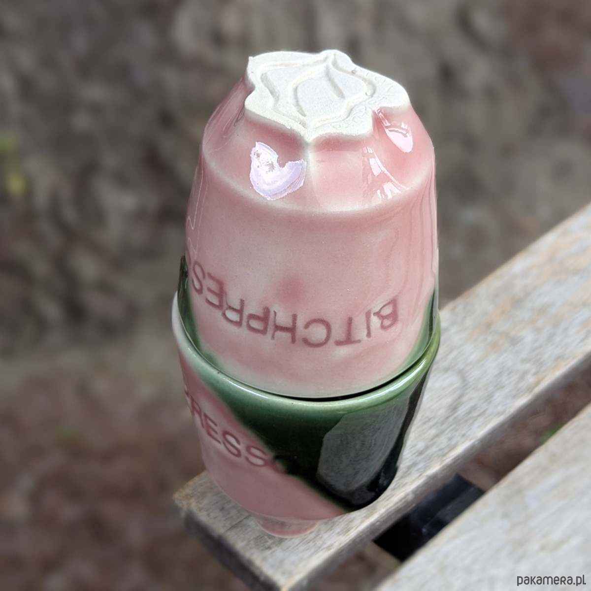 filiżanki BITCHPRESSO, czarka ceramiczna, 80 ml 5