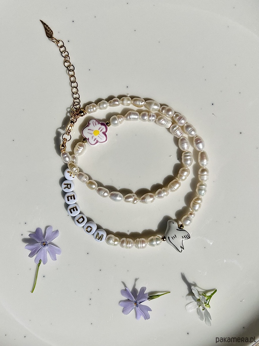 korale Naszyjnik Freedom 1