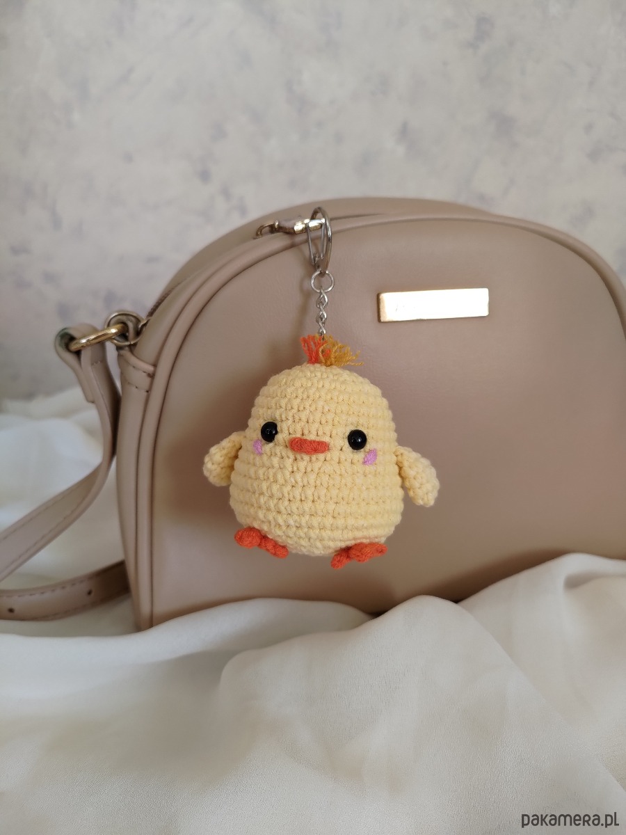 breloki Brelok kurczaczek, Brelok kura dla dziecka, Brelok na prezent 4