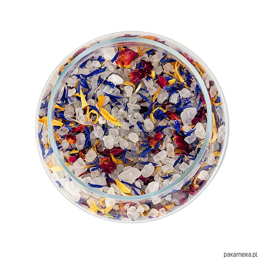 produkty do kąpieli Sól kąpielowa Tajemniczy Ogród 1