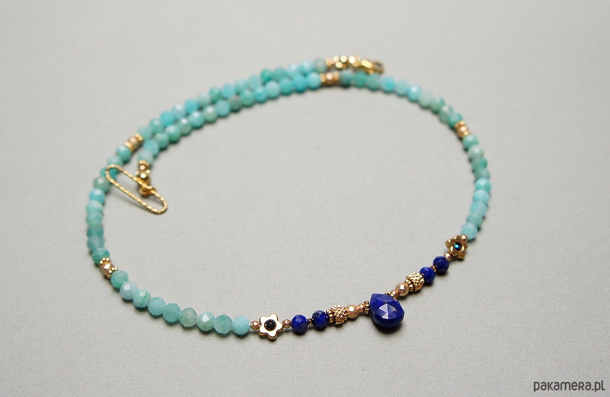 chokery Amazonity /choker/ vol. 6 naszyjnik - Szlachetna kolekcja 2