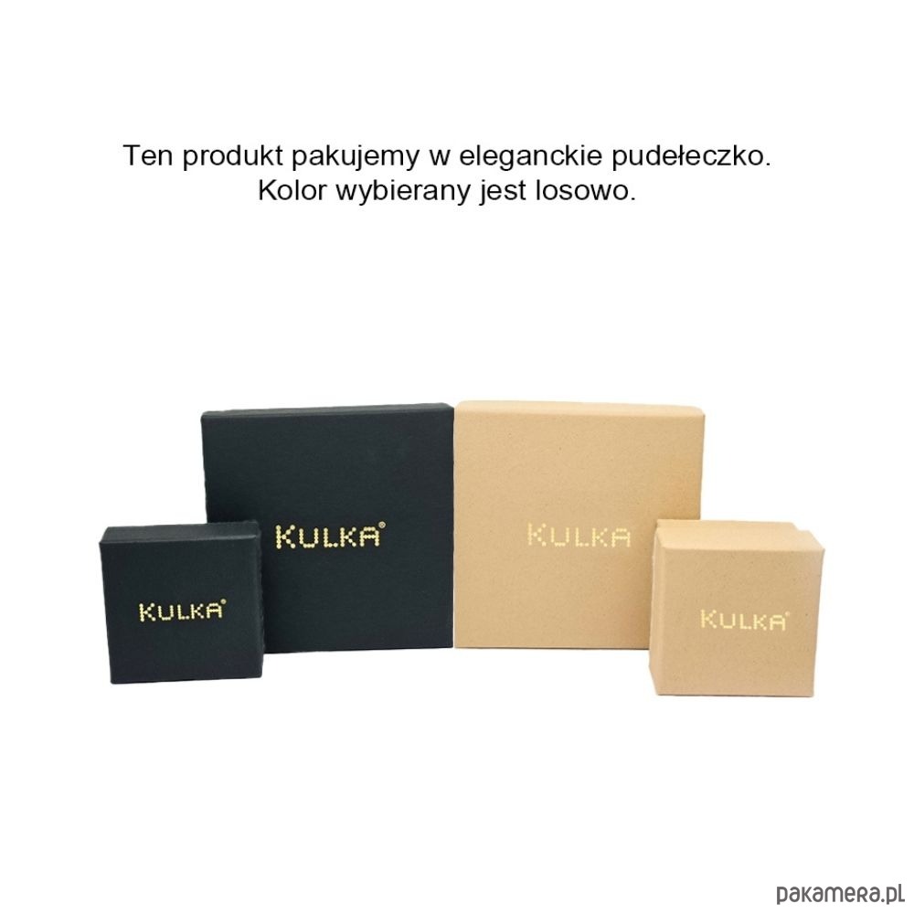 bransoletki z kamieni naturalnych Bransoletka w kolorach pudrowo brązowych - Wersja Złota 3