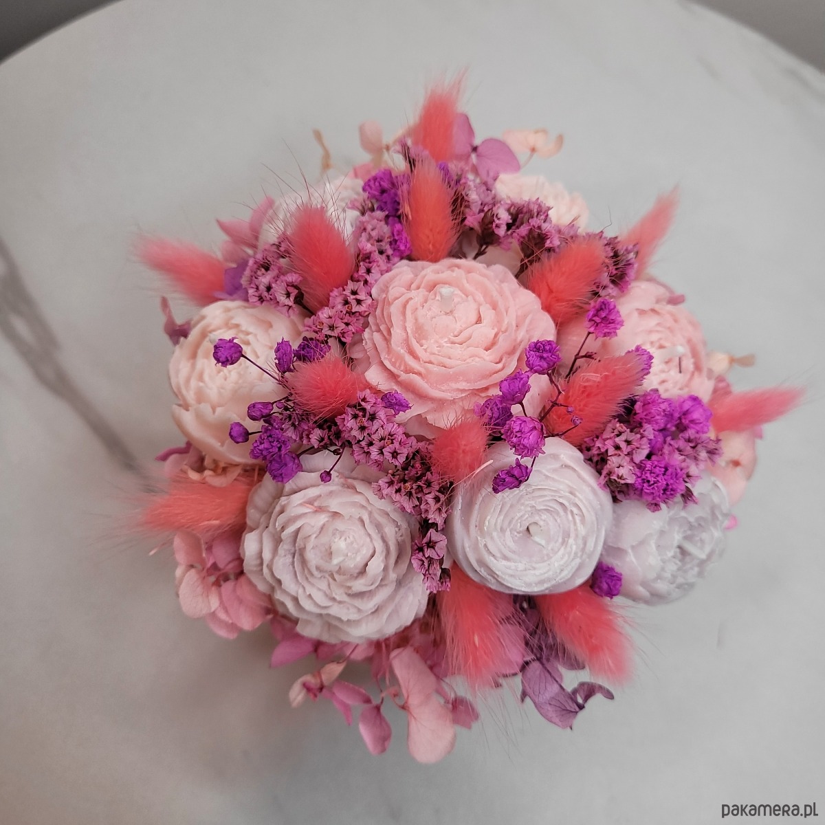 świeczniki i świece Bukiet świec sojowych 1