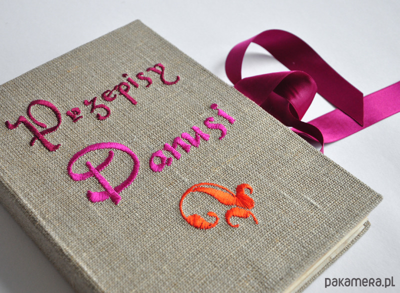 notatniki i albumy Personalizowany notes przepiśnik dziennik pamiętnik 6