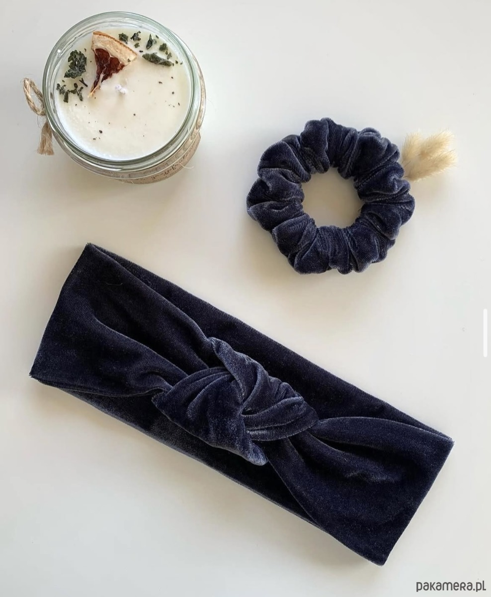 gumki do włosów Gumka Scrunchie Camila 2