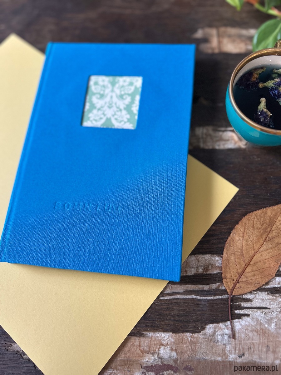 notatniki i albumy Notes Somnium (błękit) 2