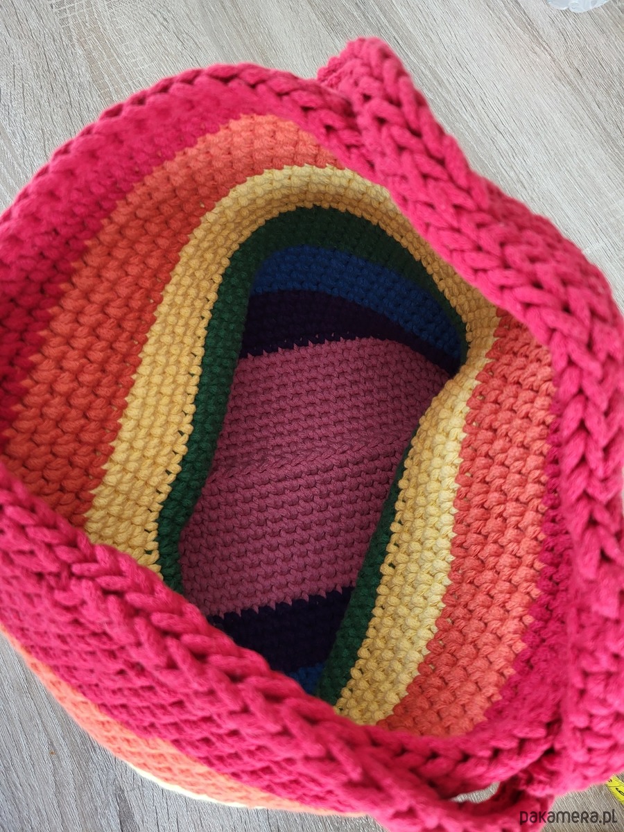 torby na ramię Tęczowa torba na ramię 4