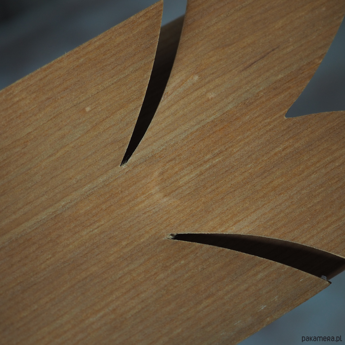 dodatki - różne Gwiazda papierowa- imitacja drewna, 40cm 4