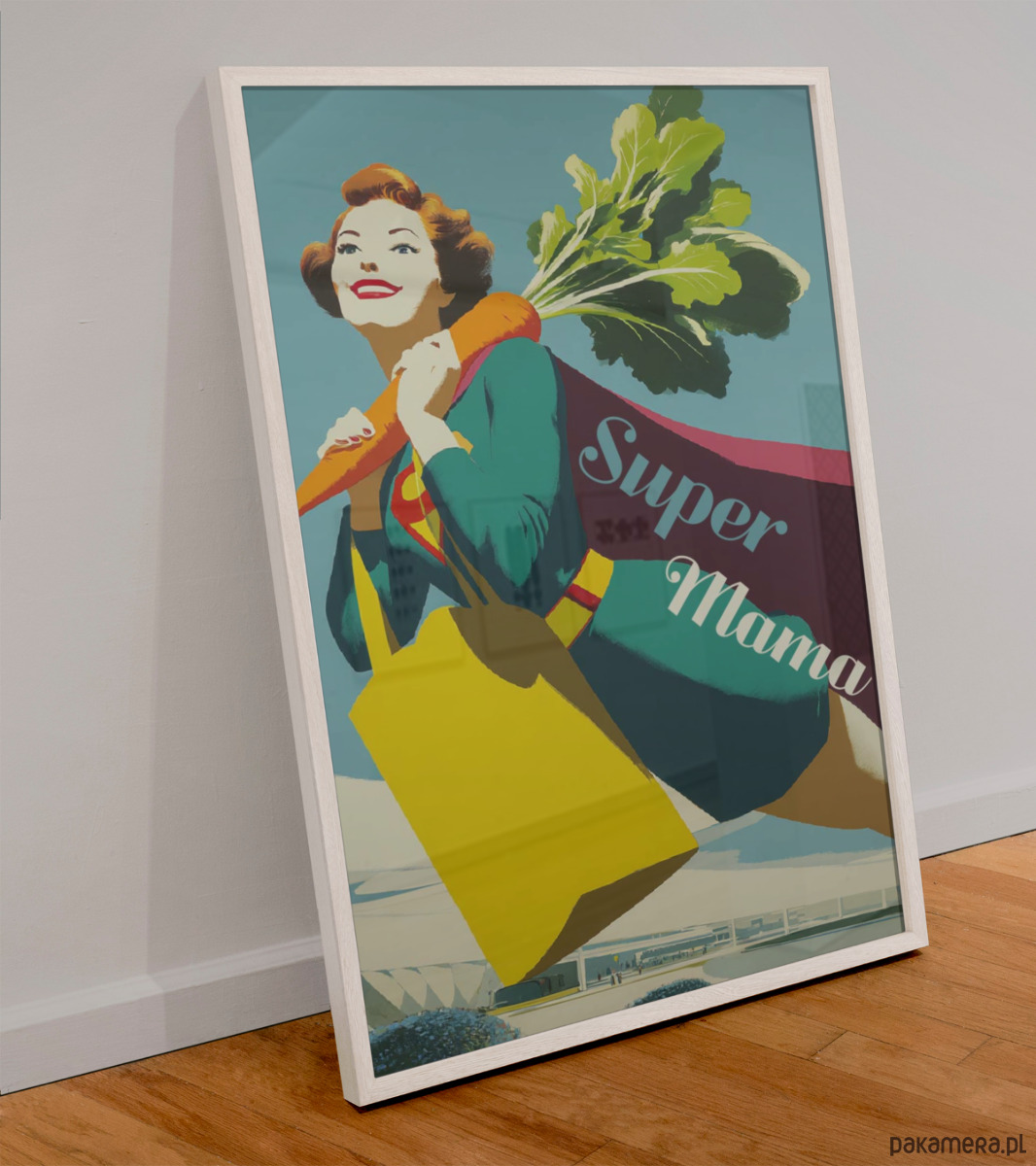 plakaty Plakat  super mama 1