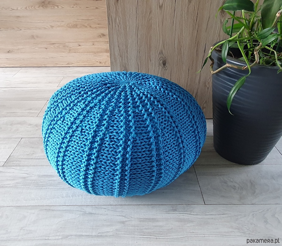 pufy do siedzenia Dziergany puf, puf, pufa, pufa na drutach 1