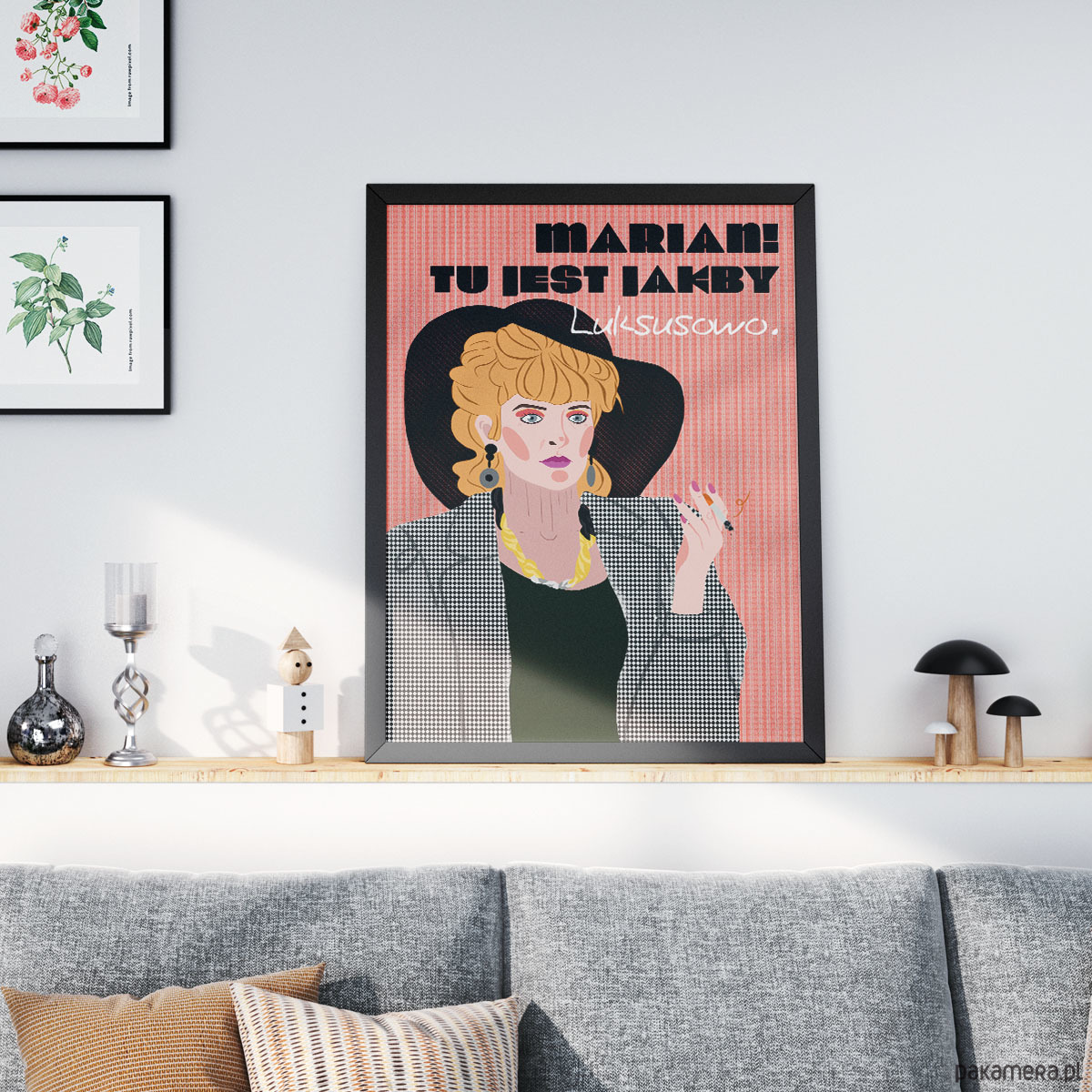 plakaty Plakat - Wolańska 2