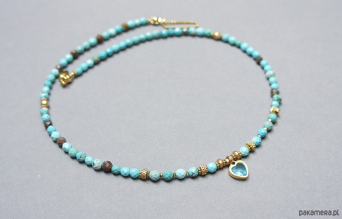 chokery Turkus vol. 40 /choker/ naszyjnik  10.09.25 - Szlachetna kolekcja 3