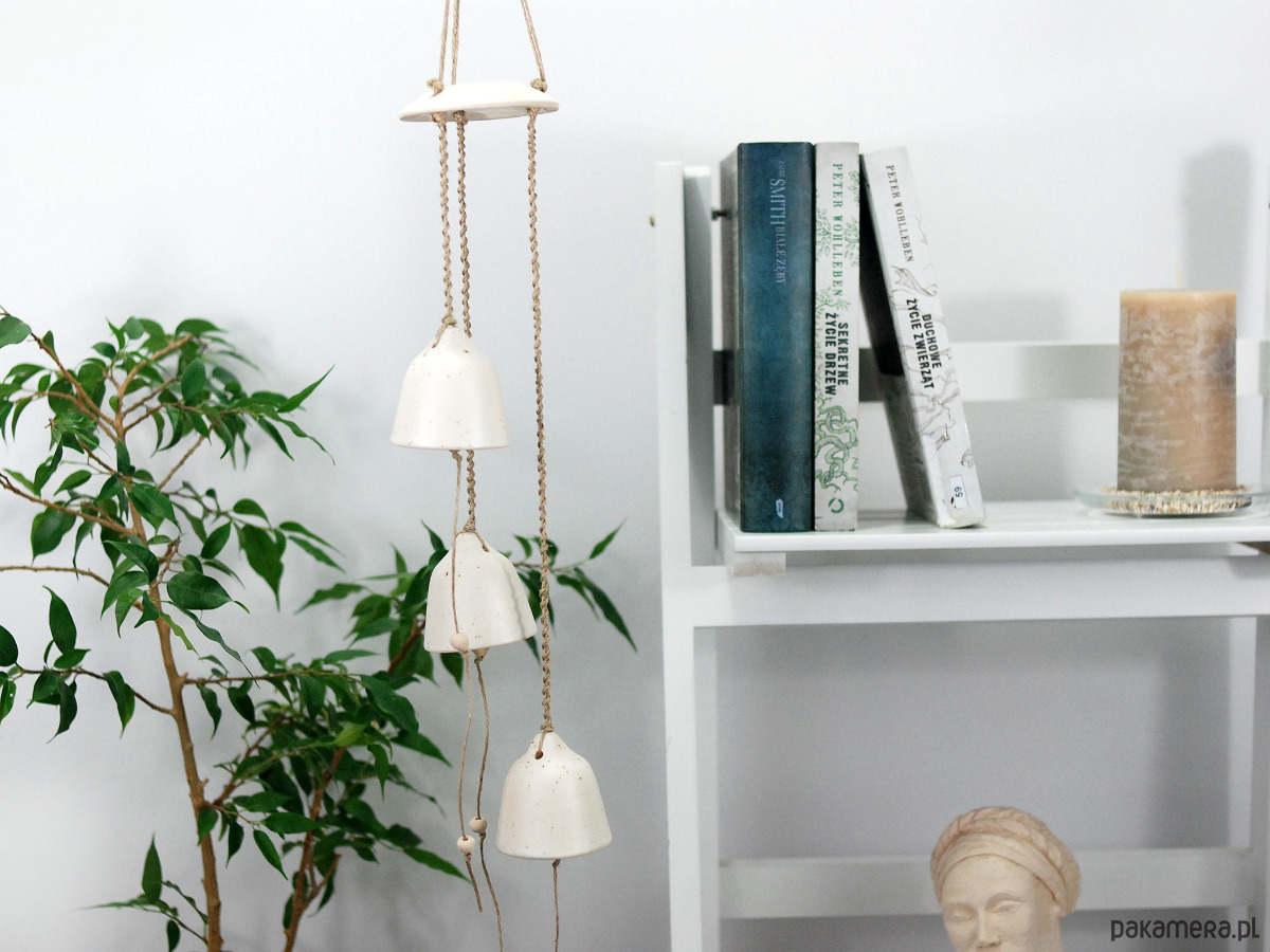 Ozdoby na ścianę Wisząca dekoracja do salonu, sypialni, ogrodu - dzwonki wietrzne 2