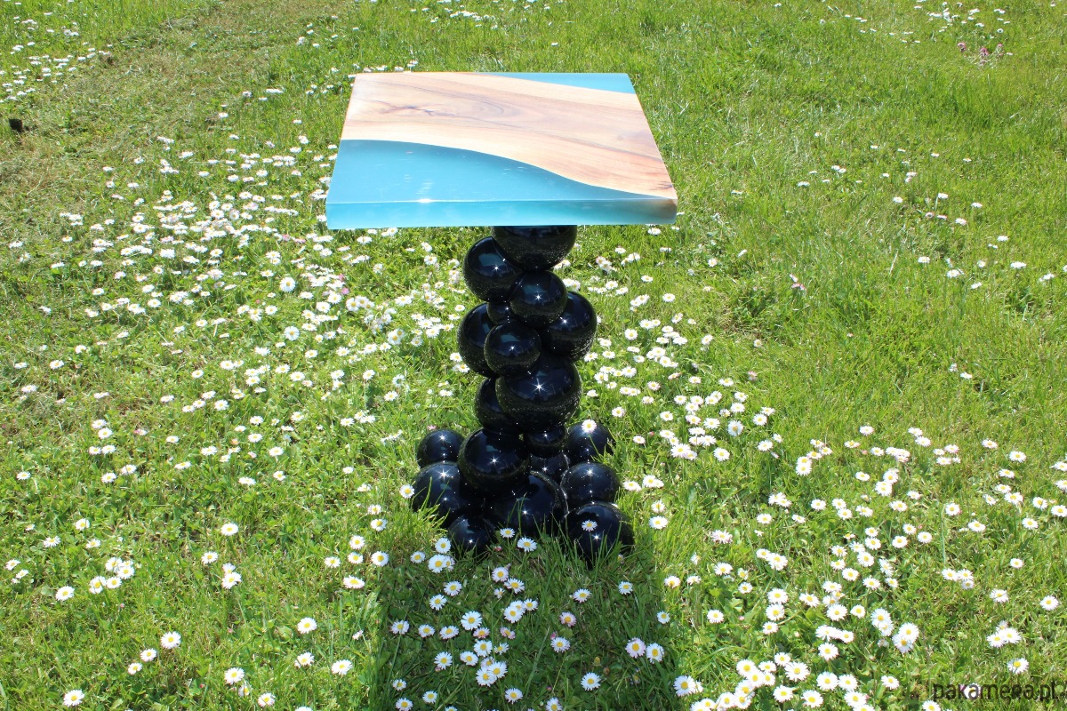 stoliki kawowe Stolik kawowy z żywicy epoksydowej 4