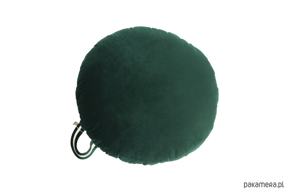 poduszki gładkie Poduszka siedzisko - ZIELONY BUTELKOWY 1