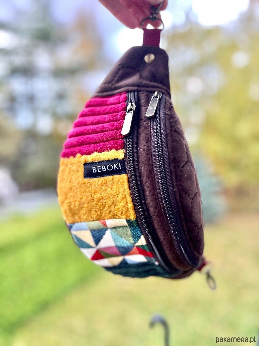 torebki różne Nerka Słynna Polska Jesień Patchwork BEBOKI M  3