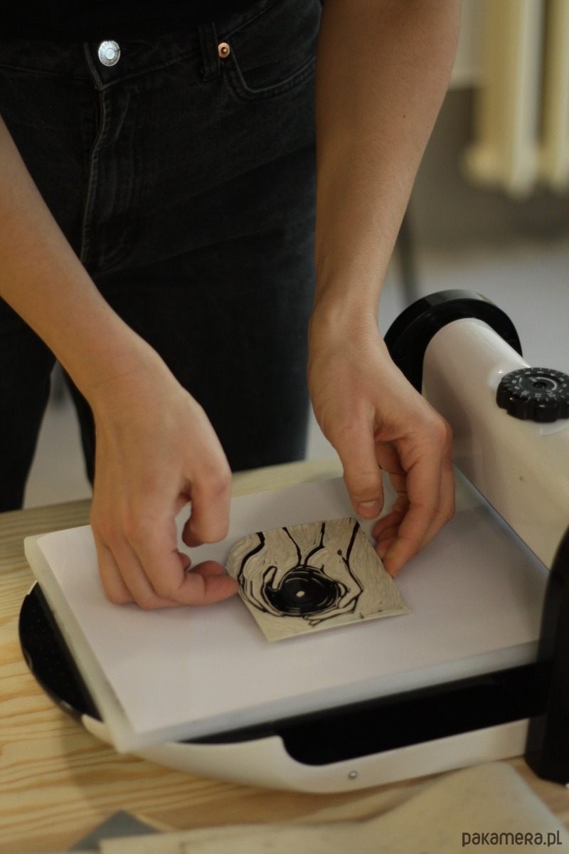 Warsztaty malarskie Linoryt czyli twoja pierwsza grafika - warsztaty malarskie 0