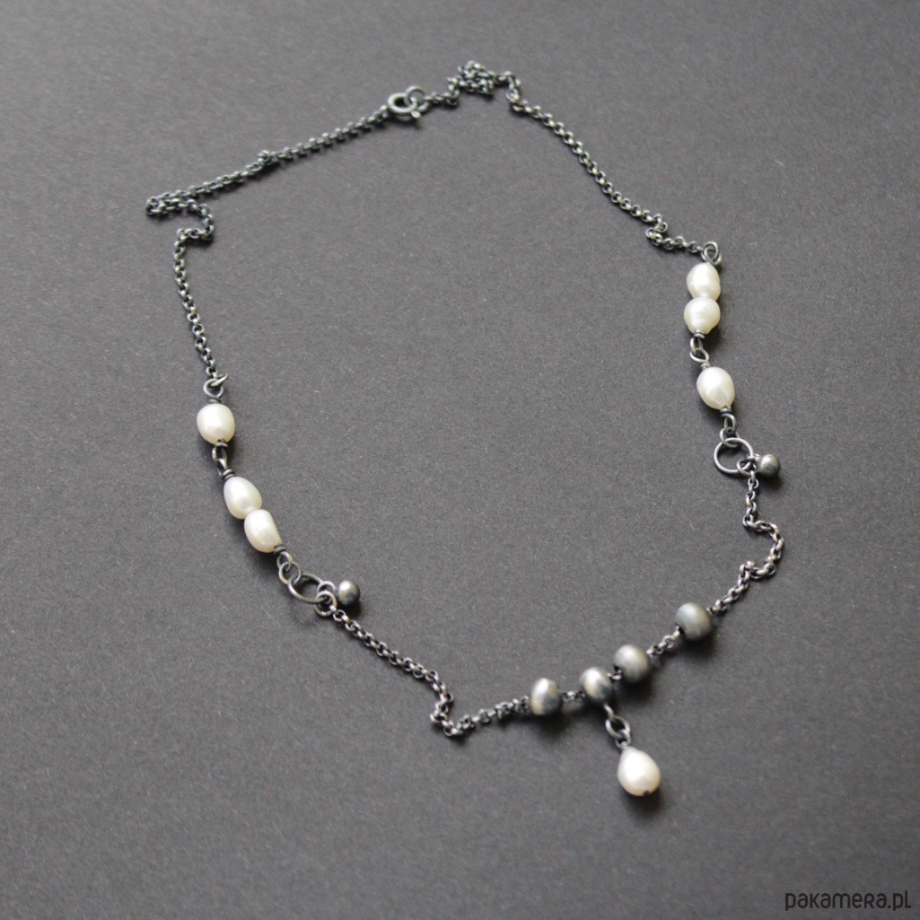 bransoletki z kamieni naturalnych Bransoletka Perełki ze szkatułki babci 9