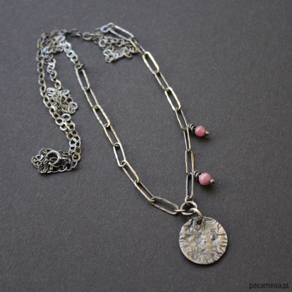 kolczyki z kamieniami Kolczyki gniecione 5