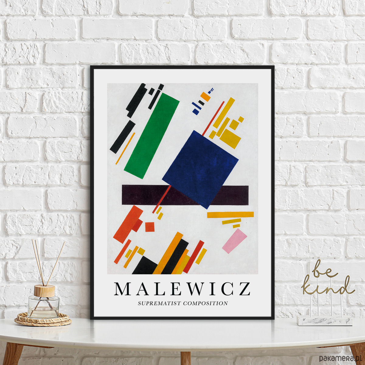 plakaty Plakat Kazimierz Malewicz  Suprematism Composition 2