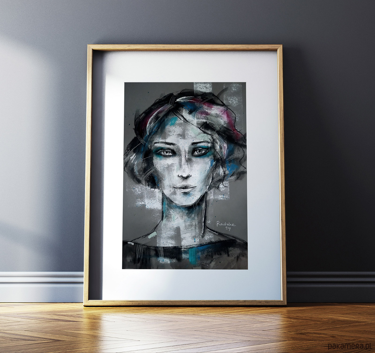 plakaty Sarah - plakat 50x70 4